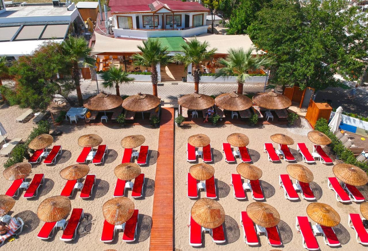 Butikhan Hotel Gündoğan Exterior foto