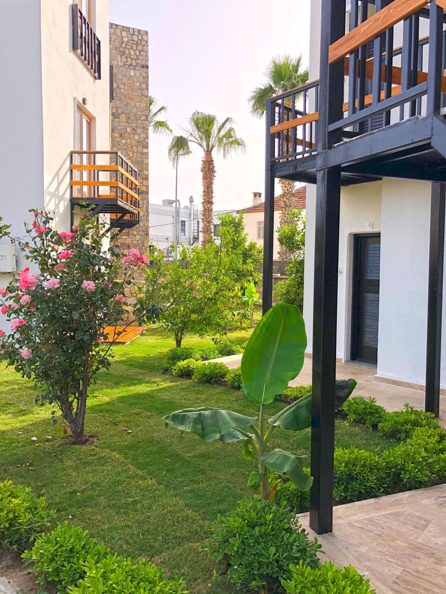 Butikhan Hotel Gündoğan Exterior foto