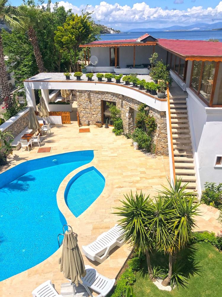Butikhan Hotel Gündoğan Exterior foto