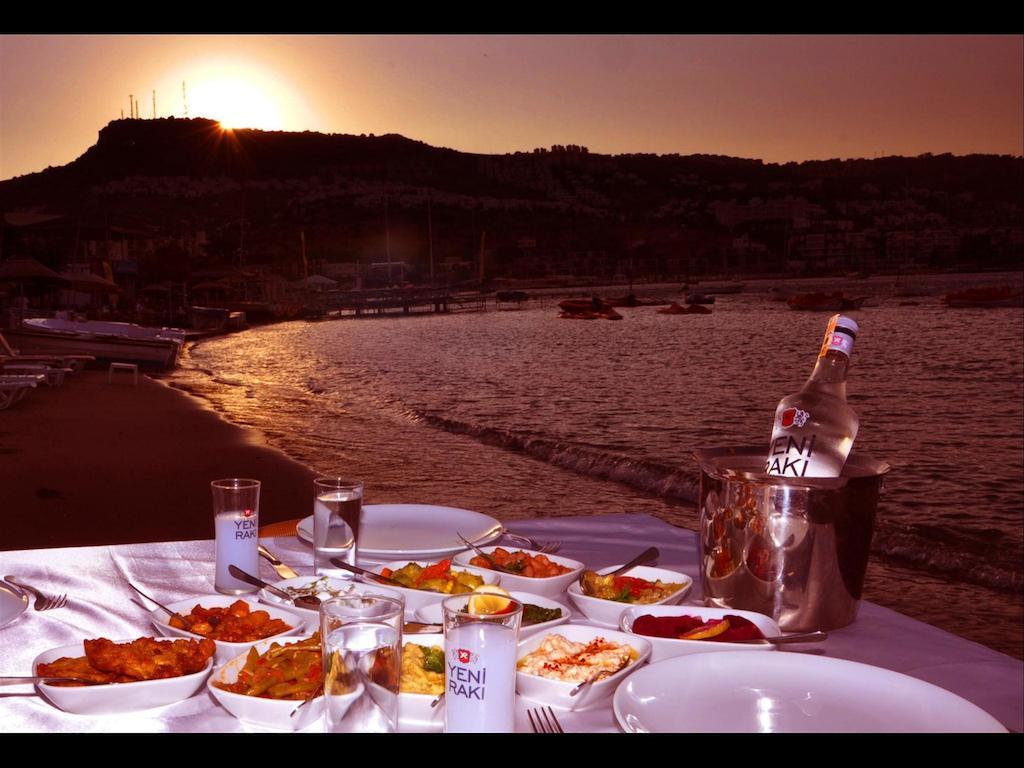 Butikhan Hotel Gündoğan Exterior foto