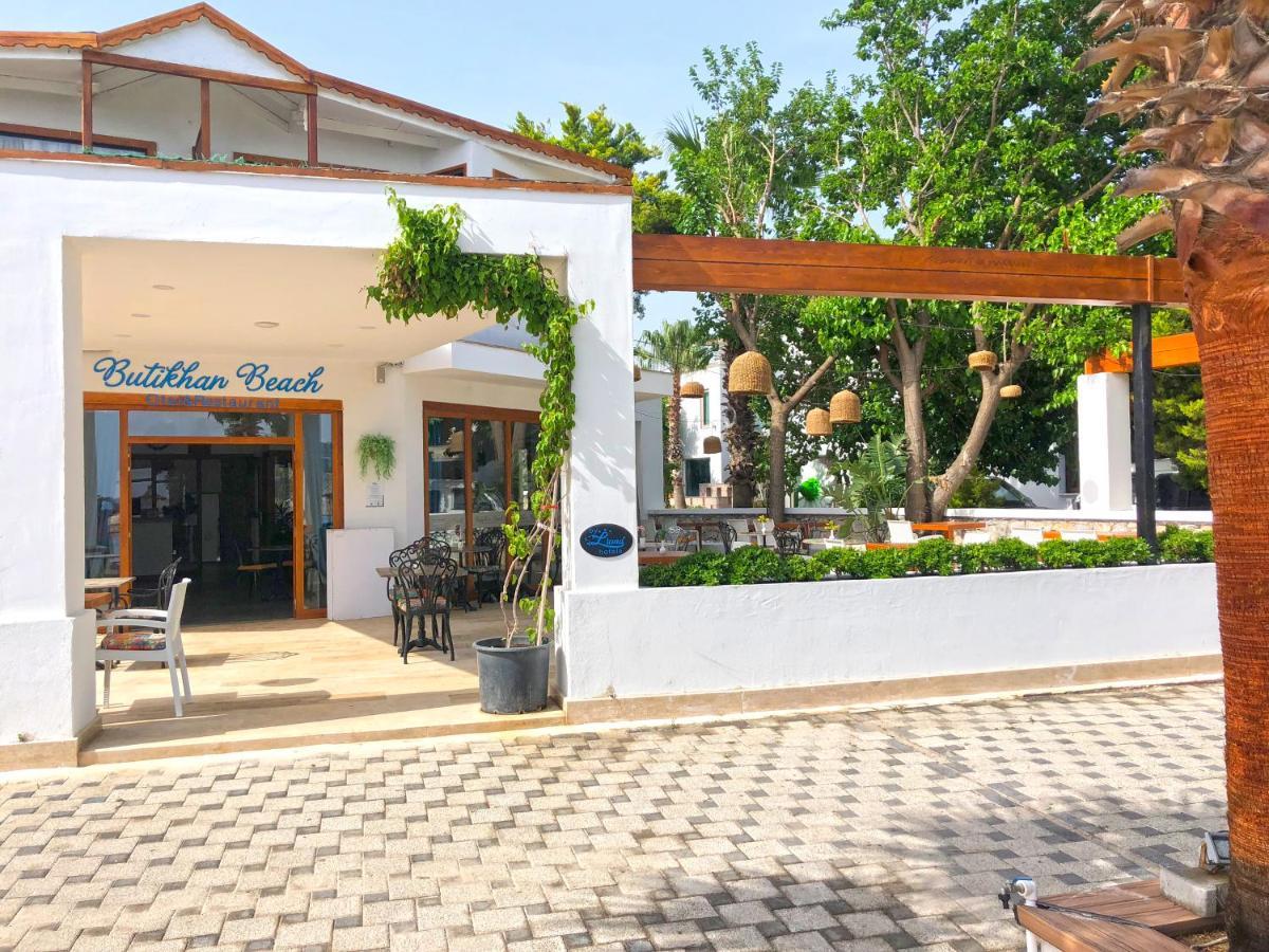 Butikhan Hotel Gündoğan Exterior foto