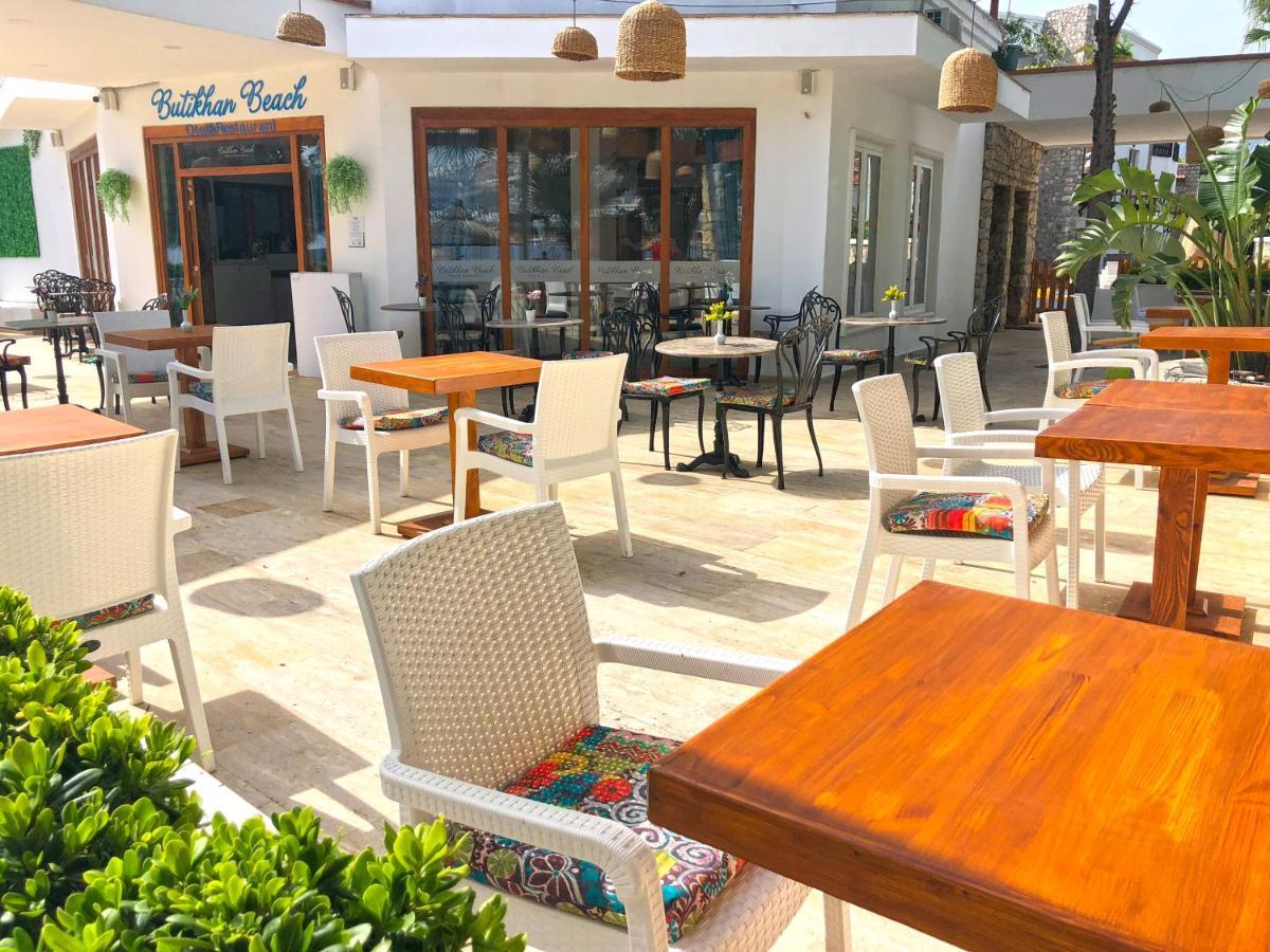 Butikhan Hotel Gündoğan Exterior foto