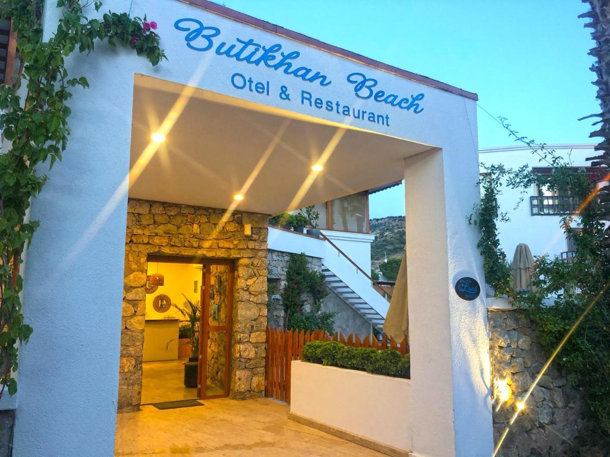 Butikhan Hotel Gündoğan Exterior foto