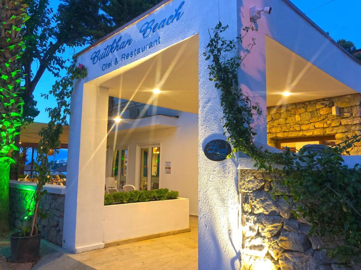 Butikhan Hotel Gündoğan Exterior foto